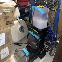 Bissell Carpet Cleaner And Vacuum Cleaner