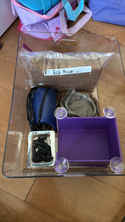 Fish/ hermit crab supplies