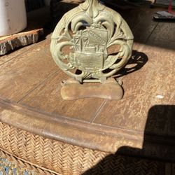 Cast Iron Wood stove burner cover