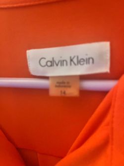 Calvin Klein size 14 dress.