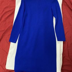 St. John Marie Gray Evening Dress 