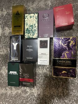 Fragrance lot