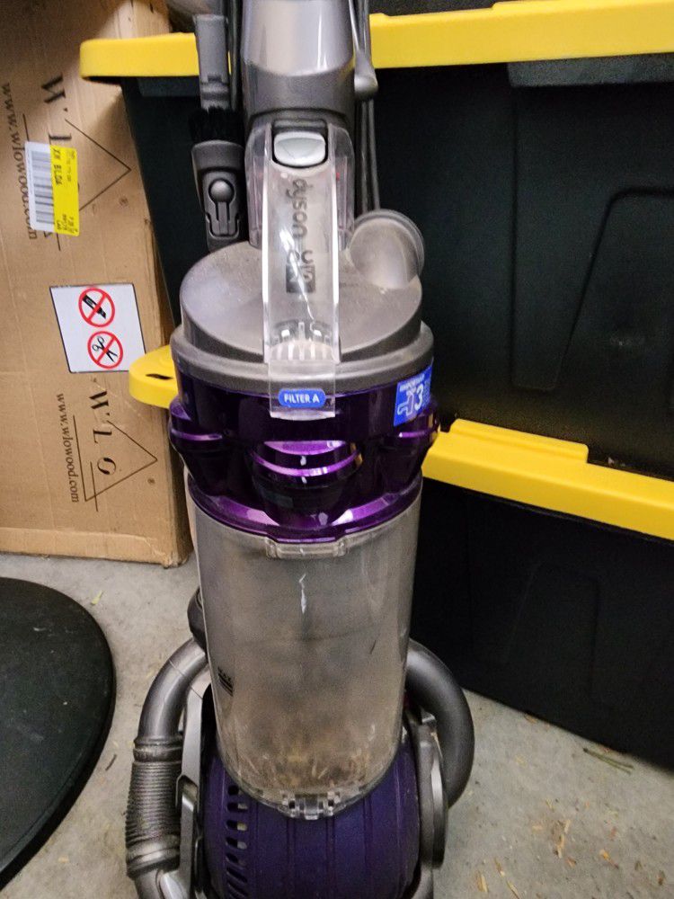 Gently Used Purple Dyson Vacuum 