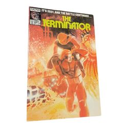 1989 The Terminator Comic Book One Size Oct 13