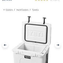 Yetti Hard Cooler