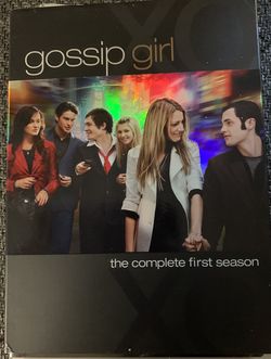 Gossip Girl - The Complete First Season 1 One (DVD, 5-Disc Set)