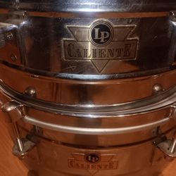 LP Caliente Percussion drums 