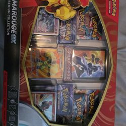 Pokemon Surging Sparks booster and Armarouge EX box set