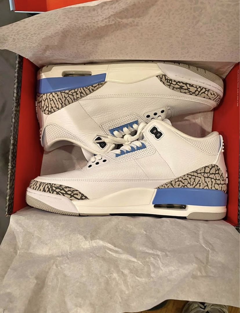 Jordan Unc 3 