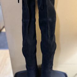 Black Over The Knee Boots