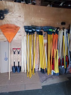 Contractor/ Gardener Tool Paradise! Dirt Cheap Prices!