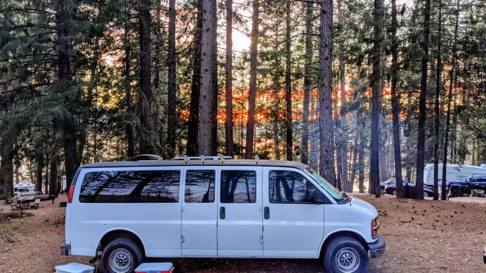 Camper Van Conversion 