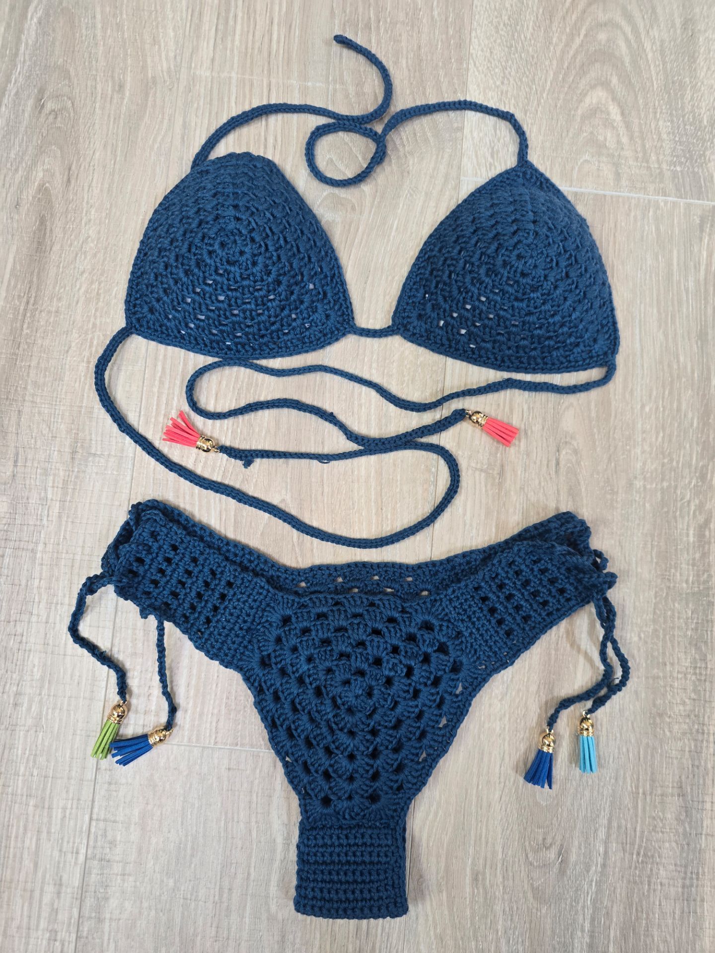 Crochet bikini hand made