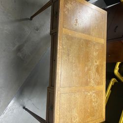 Antique English Oak Desk