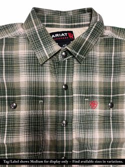 ARIAT FR FLANNEL JACKET