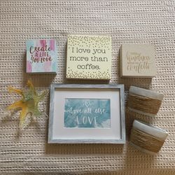 Home Decor / Nursery / Plant Pots/ Frame Gifts misc 