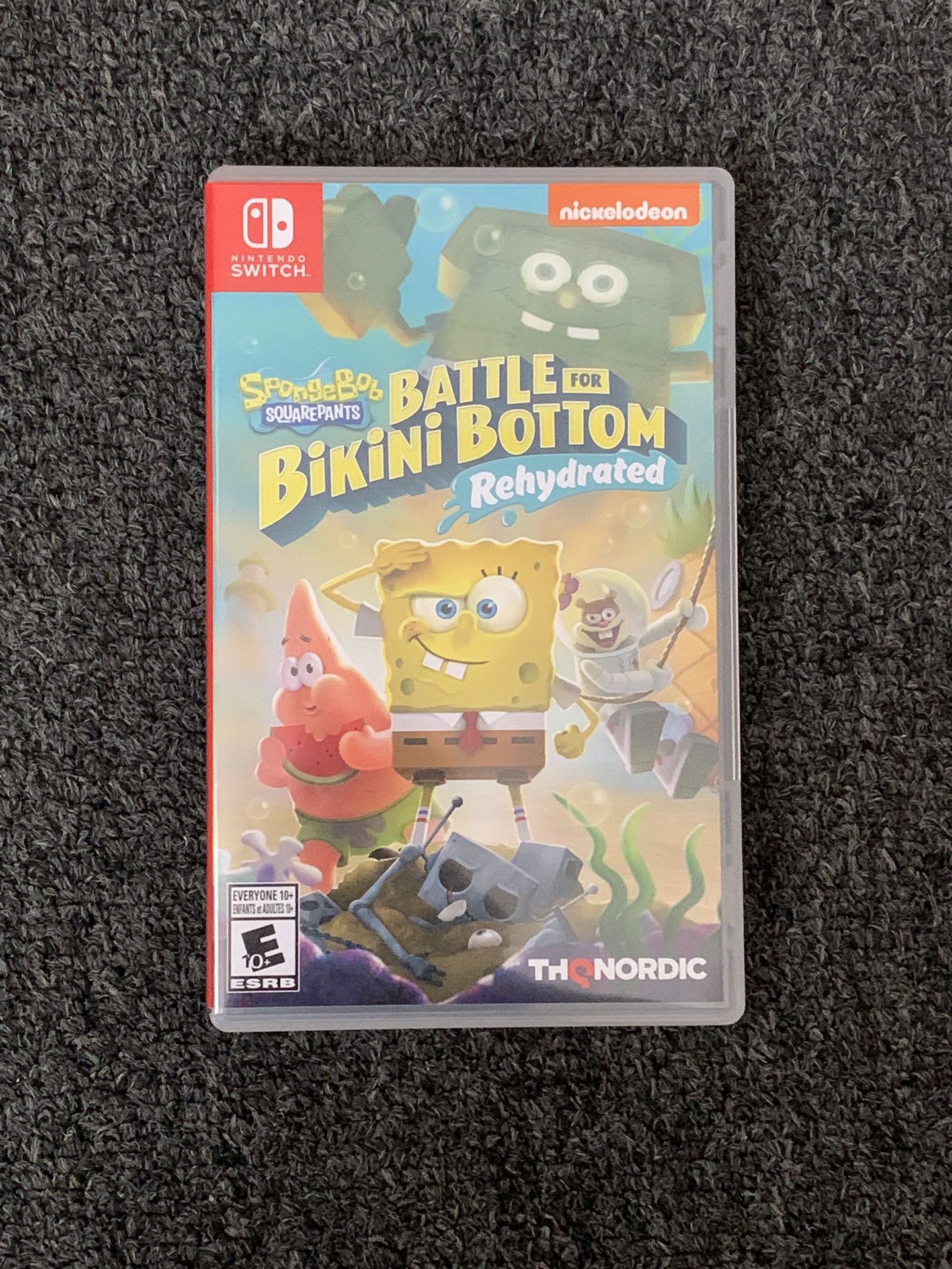 SpongeBob Game Nintendo Switch 
