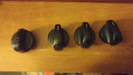 Ford Ranger A/C and Headlight Knobs