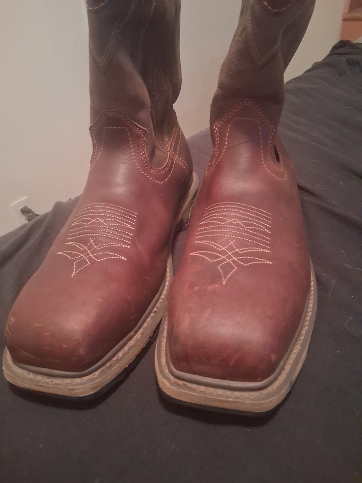 Irish Setter UltraDry Waterproof Work Boots – Men’s Size 10.5