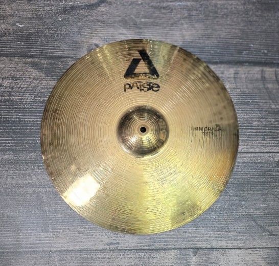 Paiste Alpha Thin Crash 18 Drum Cymbal !! $130 Or Best Offer !!