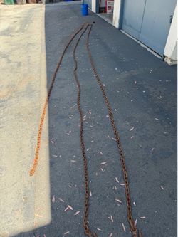 Heavy duty chains