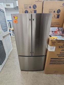 GE FRENCH DOOR REFRIGERATOR