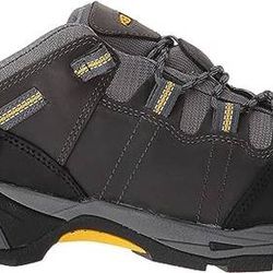 NEW Size 7 Wide KEEN Utility Men Work Shoe Low Soft Toe Detroit Xt ESD

Color: Magnet/Steel Grey