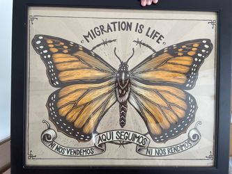 Poster and Frame