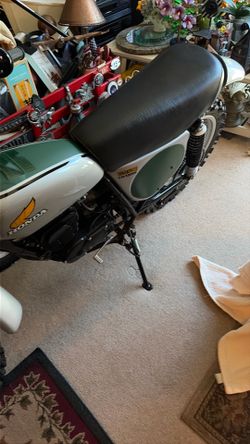 1973 Honda 125 Elsinore