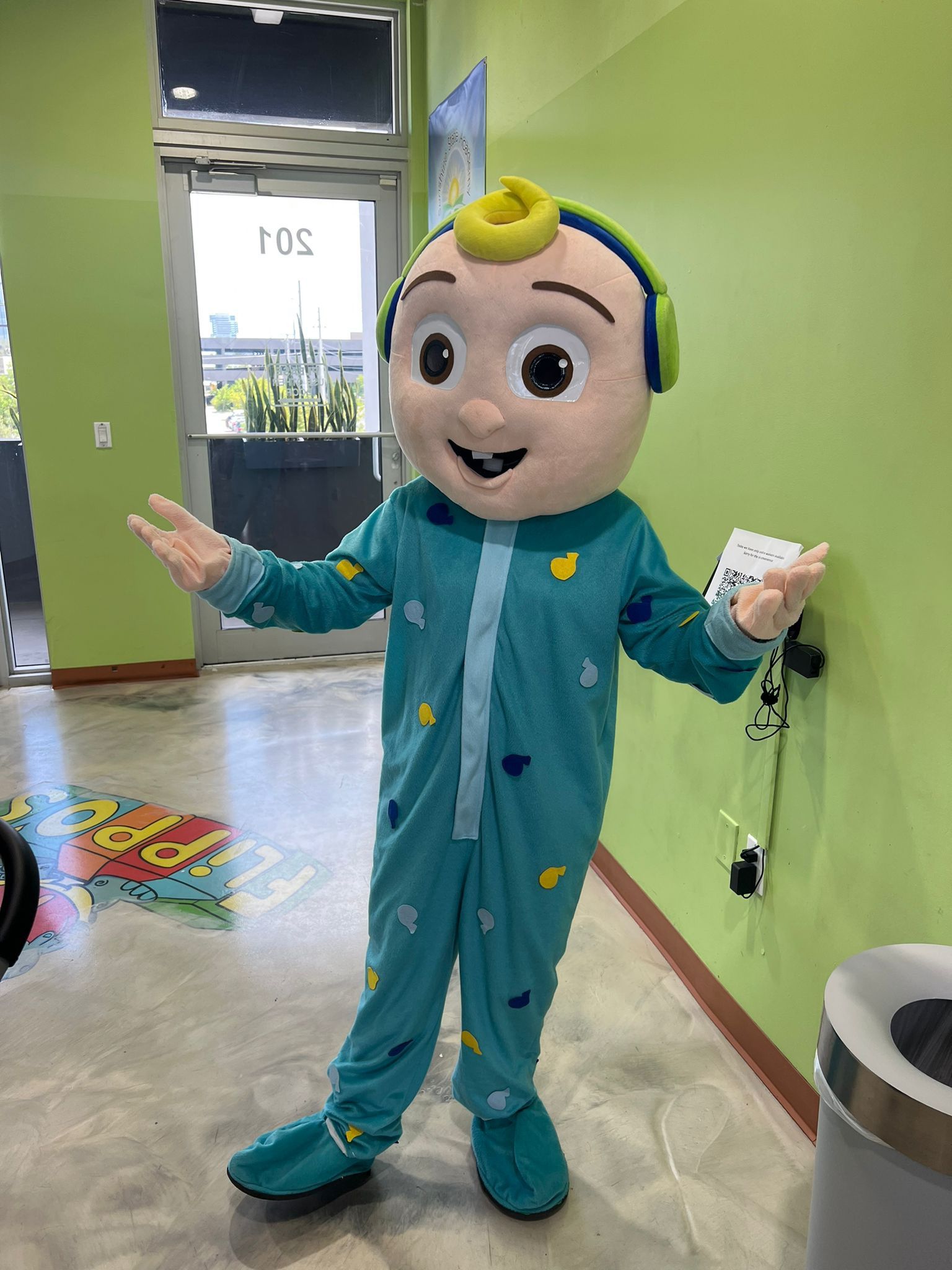 JJ Cocomelon Disfraz / JJ Cocomelon Mascot Costume