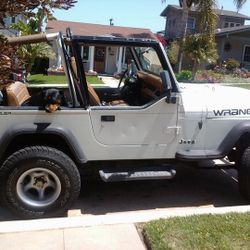 1995 Jeep Wrangler