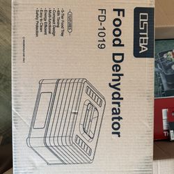 Ostba 5tier Food Dehydrator 