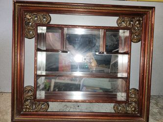 Vintage Mirror Frame