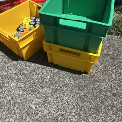 Kids Sturdy Cute Toy Boxes