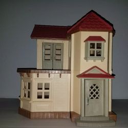 Calico critters house