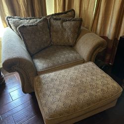 Sofa, loveseat, chair , ottoman , 