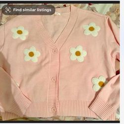 Pink Sweater $5 