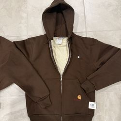 Vintage Carhartt Jacket Brown Size Medium 