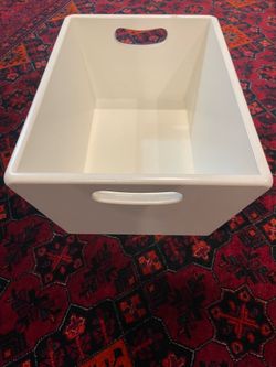 Decorative Solid Wood Basket
