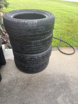 Subaru Legacy tires 225/55R17 97H M+S-size