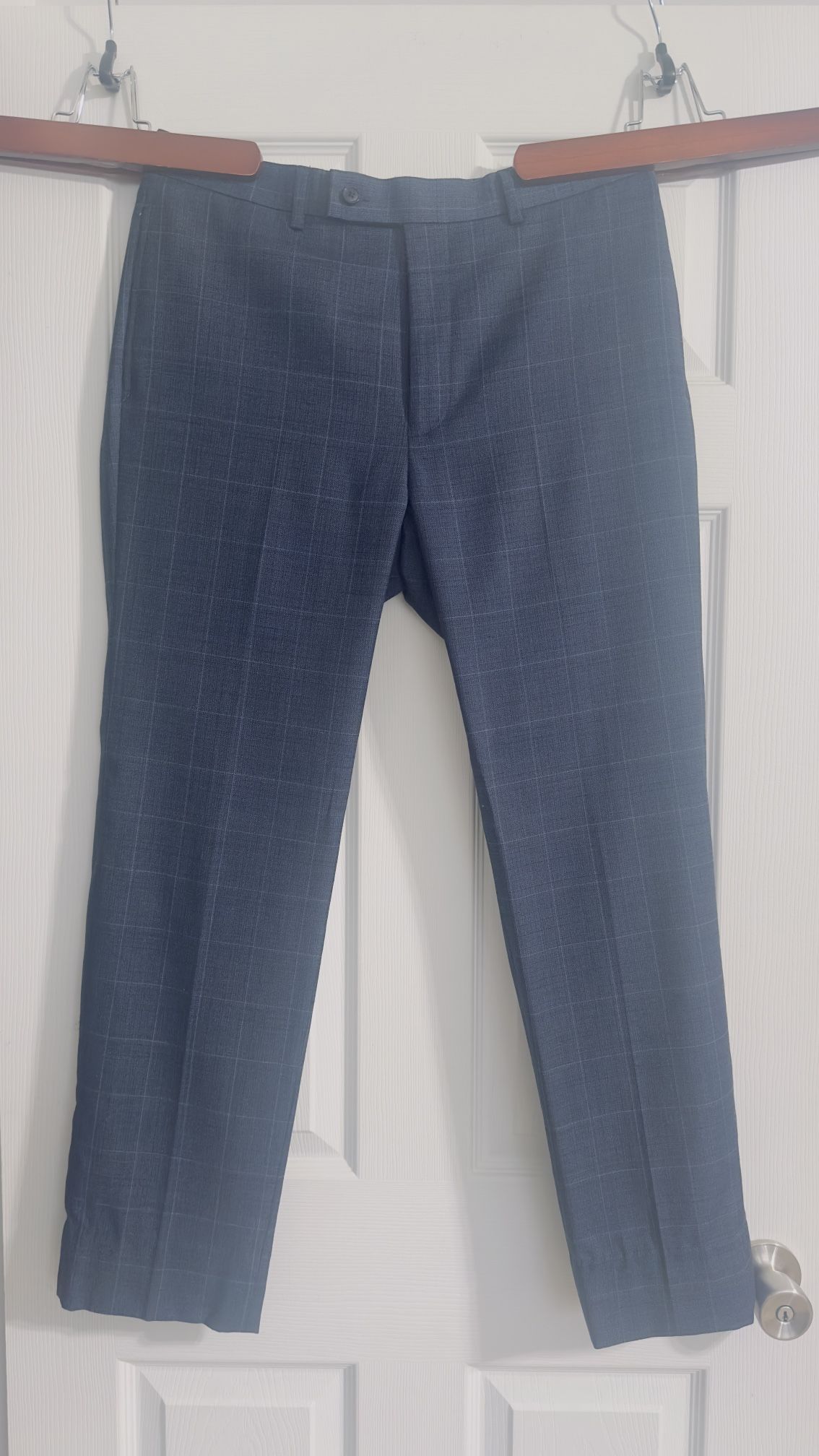 Men’s Calvin Klein Navy Dress Pants Size 34x32