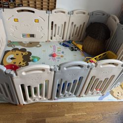 baby playpen 14 panels
