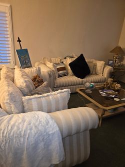 couch set / or sold separately