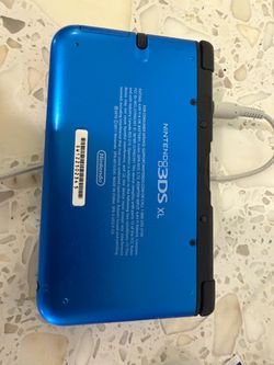 Nintendo 3DS XL (Blue/Black - Model SPR-001) in excellent cosmetic and physical condition. Fully tested, reset, and ready to play!