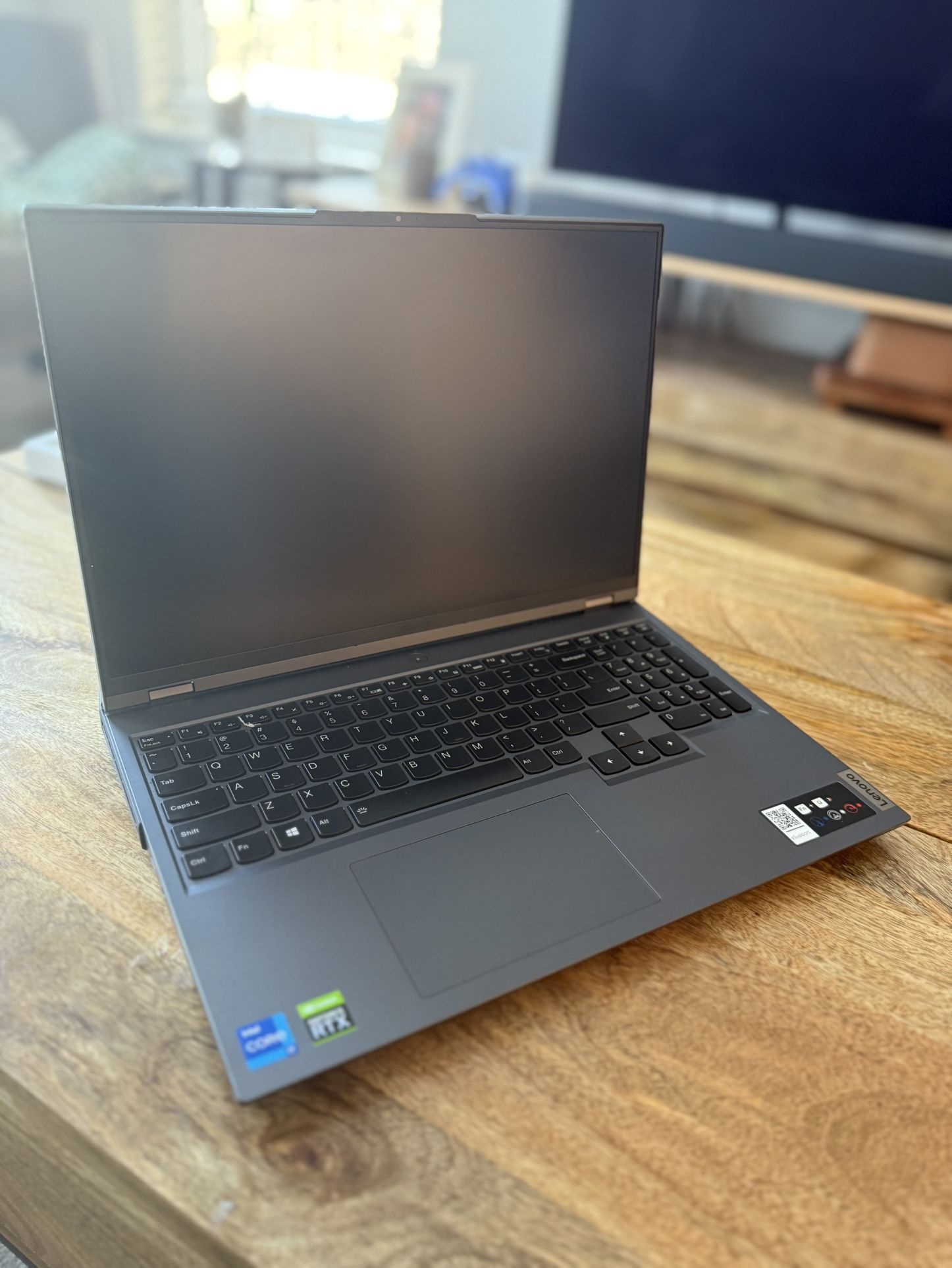 Legion 5i Pro Gen 6 w/ RTX 3070 - Gaming Laptop