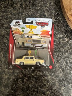 Disney Pixar Cars Brad Winmiler Die-Cast Mattel