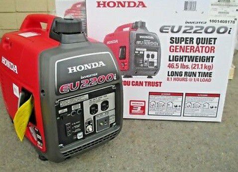 Honda 2200 generator