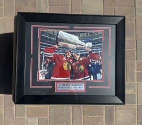 Blackhawks , Toews And Kane, 3 Time Cup Champions