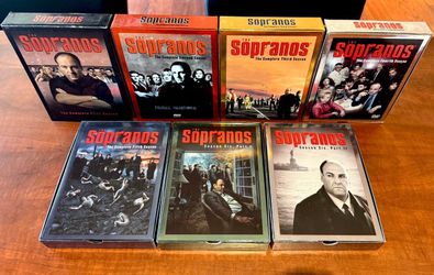 The Sopranos Complete DVD Set!