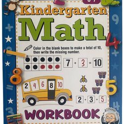 Kindergarten Math Workbook: Mathematics Practice Future Einsteins For Ages 4 + 